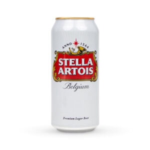 Stella Artois Beer Stash Can with Hidden Compartment Party Box USA
