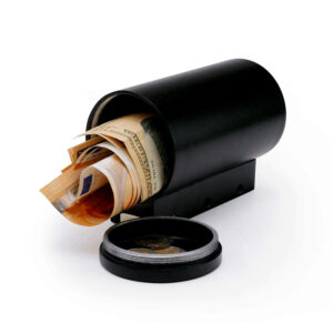 STOWAWAY Magnetic Stash Container Party Box USA