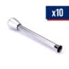 Straw with Knob 10 PCS Party Box USA