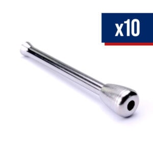 Straw with Knob 10 PCS Snuff Tube Party Box USA