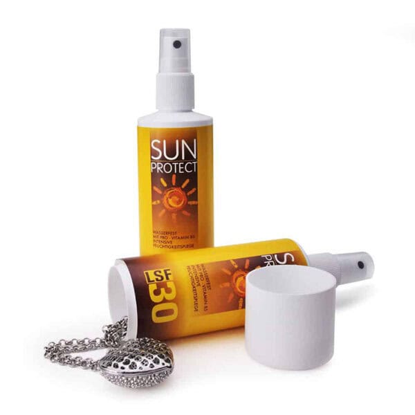 Sunscreen Spray with Hidden Compartment Party Box USA