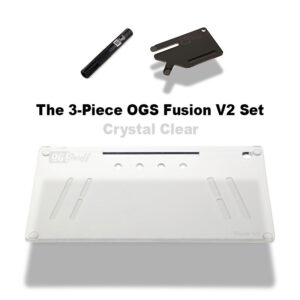 The 3-Piece OGS Fusion V2 Set - Crystal Clear