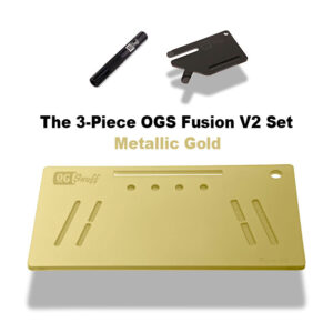 The 3-Piece OGS Fusion V2 Set - Metallic Gold