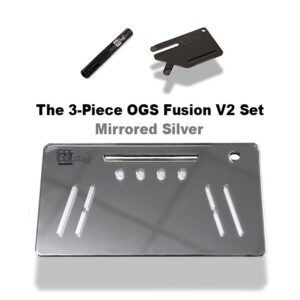 The 3-Piece OGS Fusion V2 Set Mirrored Silver