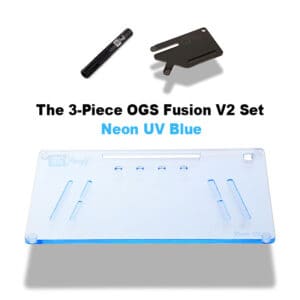 The 3-Piece OGS Fusion V2 Set - Neon UV Blue