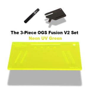 The 3-Piece OGS Fusion V2 Set - Neon UV Green