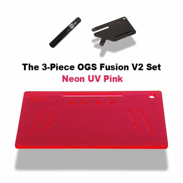 The 3-Piece OGS Fusion V2 Set - Neon UV Pink