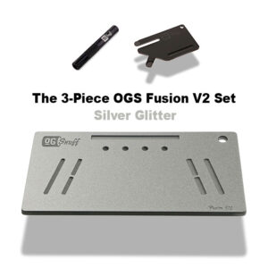 The 3-Piece OGS Fusion V2 Set - Silver Glitter