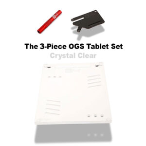 The 3-Piece OGS Tablet Set - Crystal Clear | Party Box USA