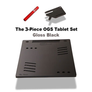 The 3-Piece OGS Tablet Set - Gloss Black | Party Box USA