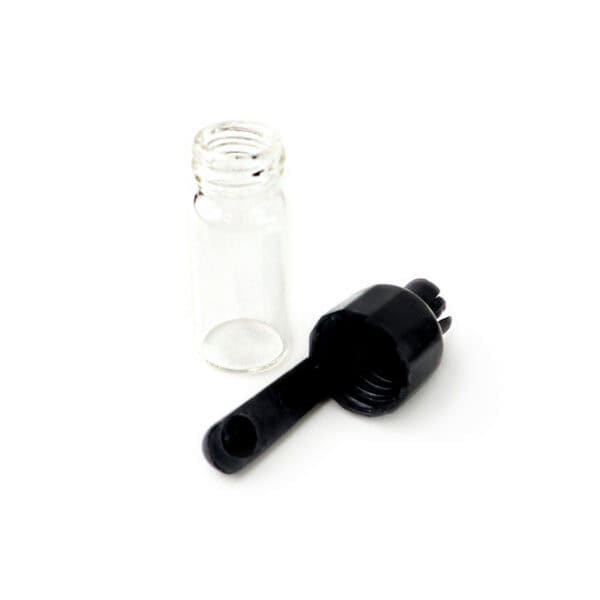 The 5-Piece Party Prep Set Glass Bottle with Spoon Party Box USA
