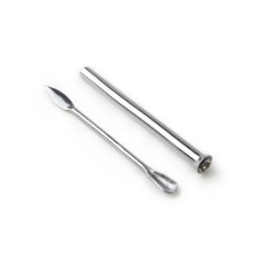 The 5-Piece Party Prep Set Snuff Straw and Spatula Party Box USA