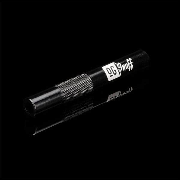 The OGS Aluminum Straw Black