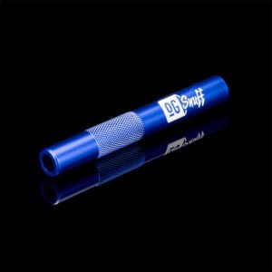 The OGS Aluminum Straw Blue