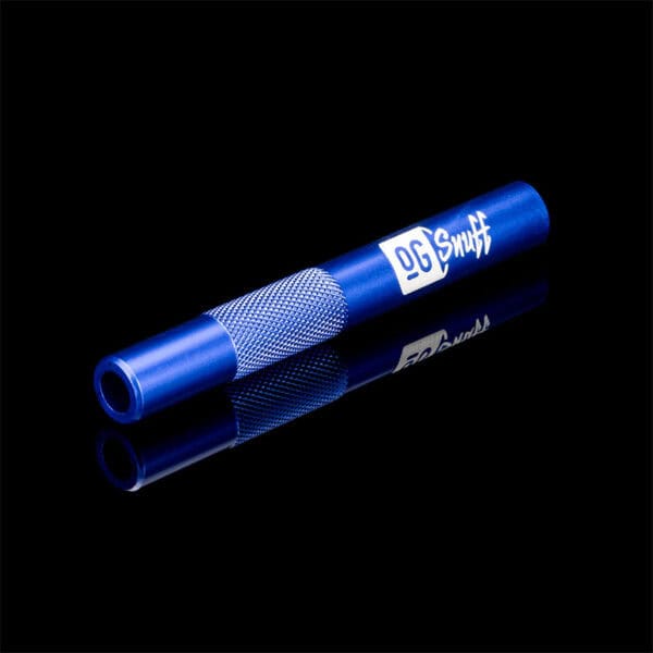 The OGS Aluminum Straw Blue