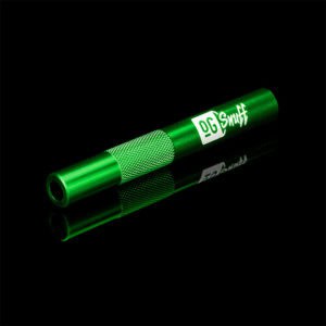 The OGS Aluminum Straw Green