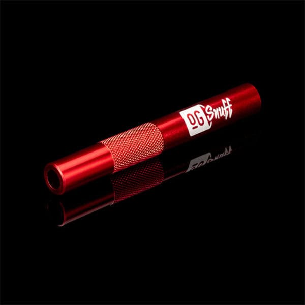 The OGS Aluminum Straw Red