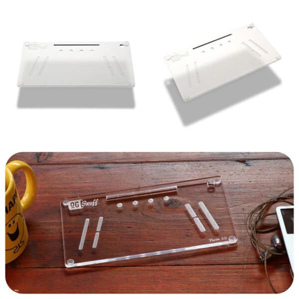The OGS Fusion V2 Board Crystal Clear Party Box USA