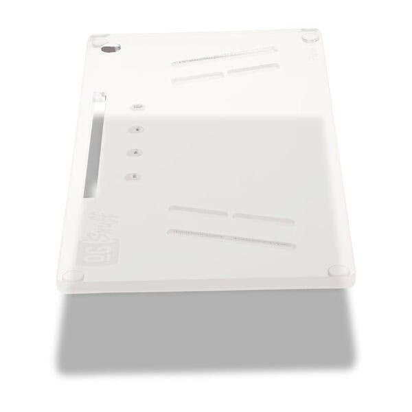 The OGS Fusion V2 Board Crystal Clear Snorting Accessories