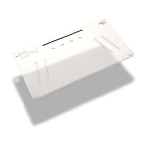 The OGS Fusion V2 Board Crystal Clear Snuff Plate Party Box USA