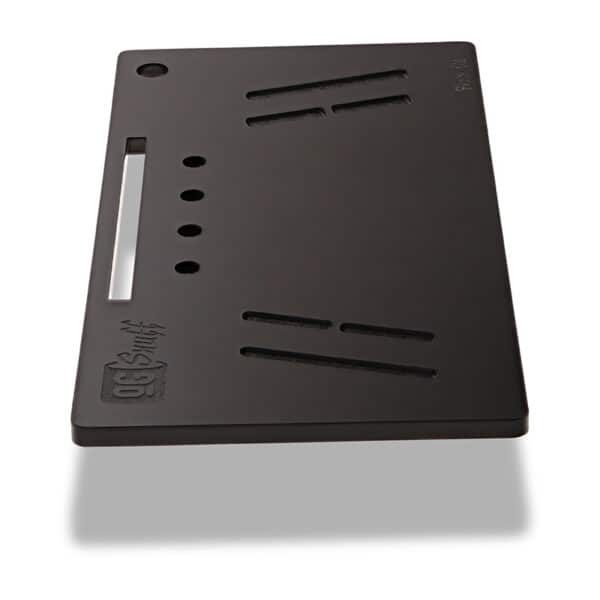 The OGS Fusion V2 Board Gloss Black Snorting Accessories