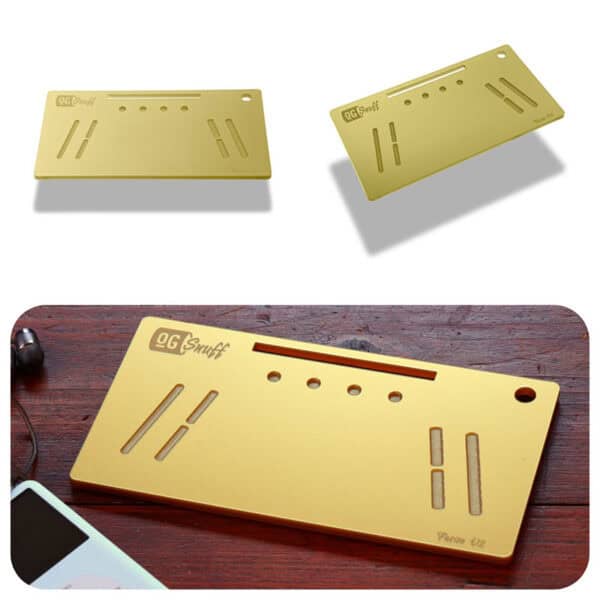 The OGS Fusion V2 Board Metallic Gold Party Box USA