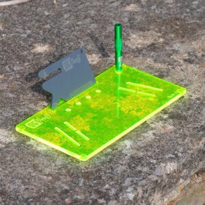 The OGS Fusion V2 Board Neon UV Green Party Box USA