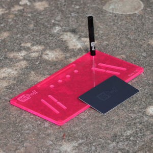 The OGS Fusion V2 Board Neon UV Pink Party Box USA