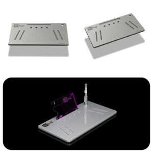 The OGS Fusion V2 Board Silver Glitter Party Box USA