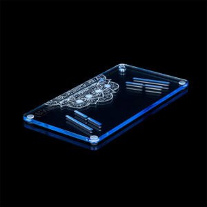 The OGS Fusion V2 Snuff Board - Mandala Party Box USA