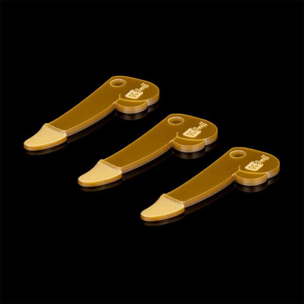 The OGS Key Willy 3PCS Metallic Gold Party Box USA