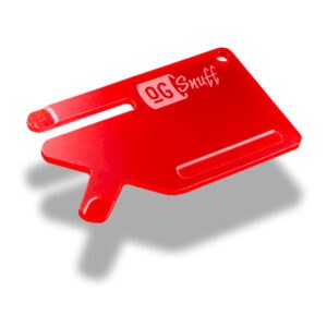 The OGS Multi Tool Card 2 PCS Crimson Red Snorter