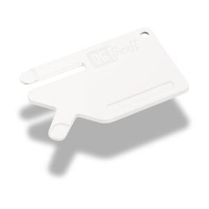 The OGS Multi Tool Card 2 PCS Crystal Clear Snorter