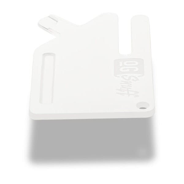 The OGS Multi Tool Card 2 PCS Crystal Clear Snorting Accessories