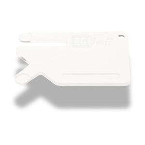 The OGS Multi Tool Card 2 PCS Crystal Clear Snuff Card