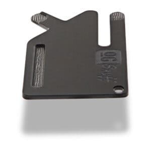 The OGS Multi Tool Card 2 PCS Matte Black Snorting Accessories