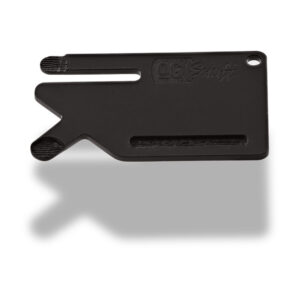 The OGS Multi Tool Card 2 PCS Matte Black Snuff Card
