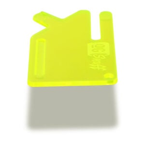 The OGS Multi Tool Card 2 PCS Neon UV Green Snorting Accessories