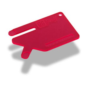 The OGS Multi Tool Card 2 PCS Neon UV Pink Snorter