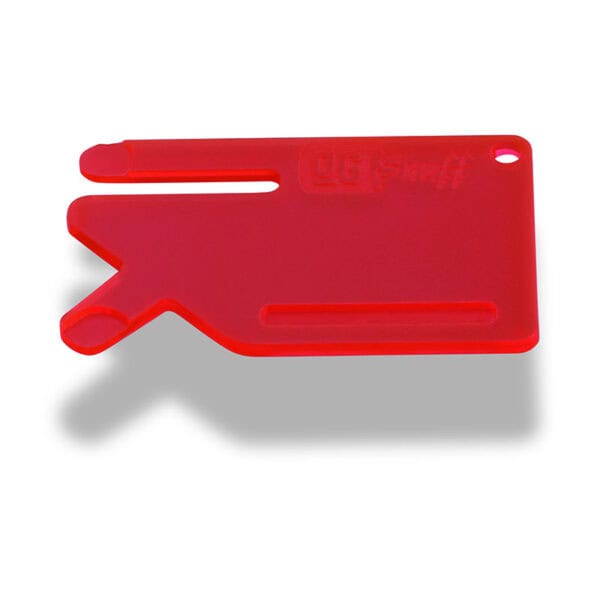 The OGS Multi Tool Card 2 PCS Neon UV Pink Snuff Card