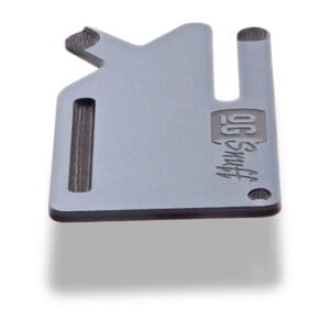 The OGS Multi Tool Card 2 PCS Silver Two-Tone Snorting Accessories