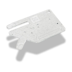 The OGS Multi Tool Card 2 PCS Star Glitter Snorter