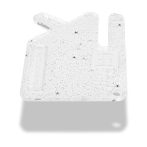 The OGS Multi Tool Card 2 PCS Star Glitter Snorting Accessories