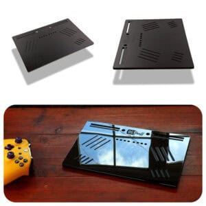 The OGS Platter Board Gloss Black Party Box USA