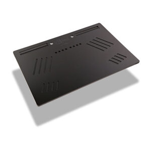 The OGS Platter Board Gloss Black Snuff Plate Party Box USA