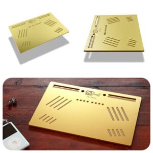 The OGS Platter Board Metallic Gold Party Box USA