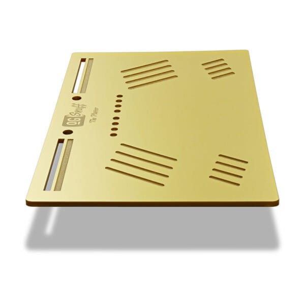 The OGS Platter Board Metallic Gold Snorting Accessories Party Box USA