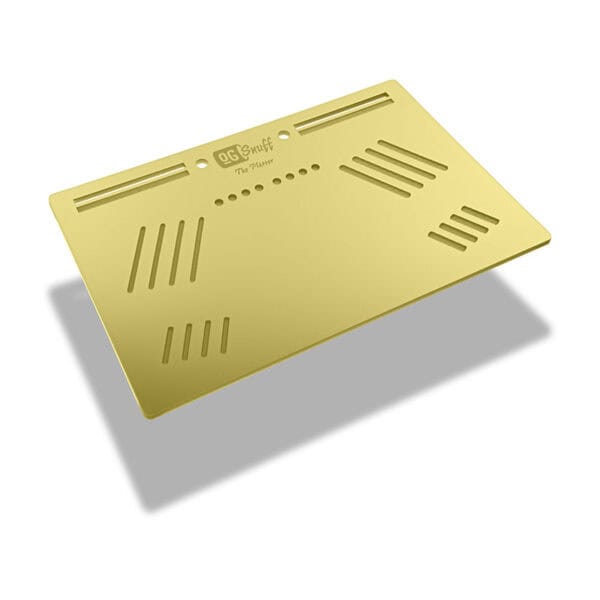 The OGS Platter Board Metallic Gold Snuff Plate Party Box USA