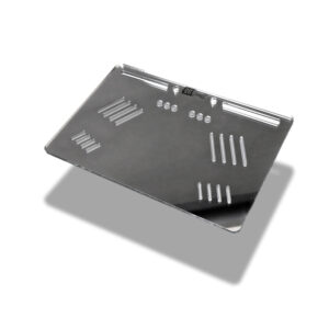 The OGS Platter Board Mirrored Silver Snuff Plate Party Box USA