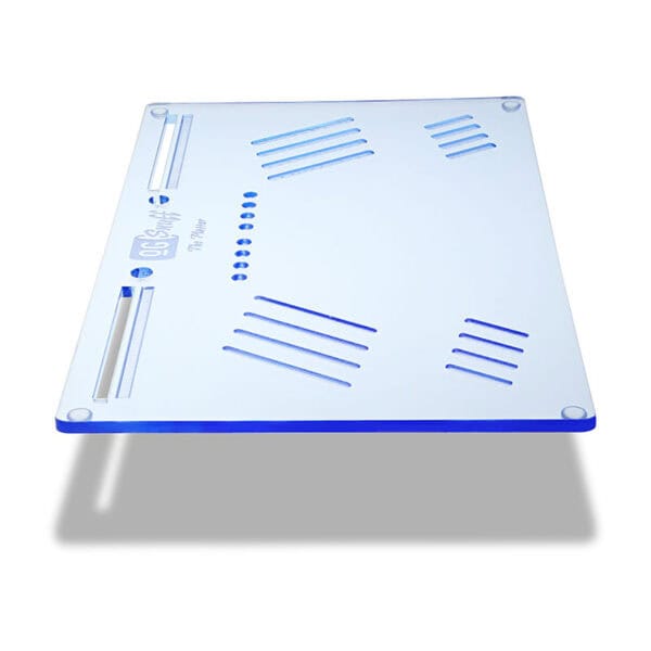 The OGS Platter Board Neon UV Blue Snorting Accessories Party Box USA